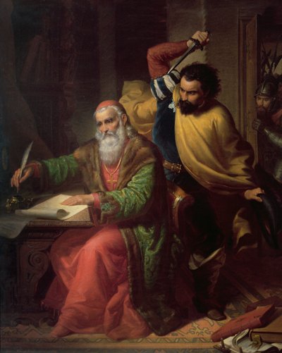 Mordet på Martinuzzi av Nandor Rakosi