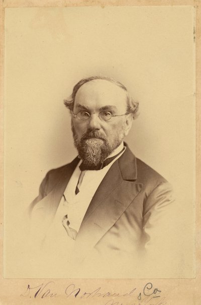 David Van Norstrand av Napoleon Sarony