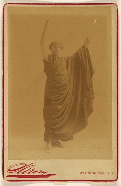 H. Bellew av Napoleon Sarony