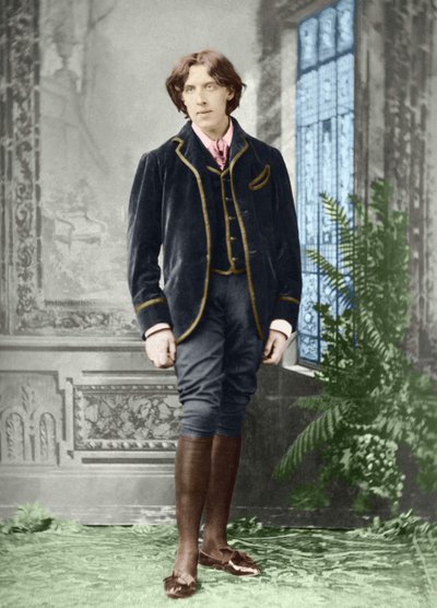Oscar Wilde (1854 - 1900) ca 1882 (bilde) av Napoleon Sarony