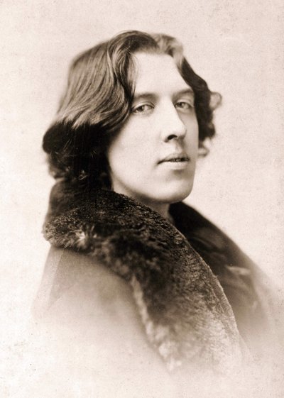 Oscar Wilde av Napoleon Sarony