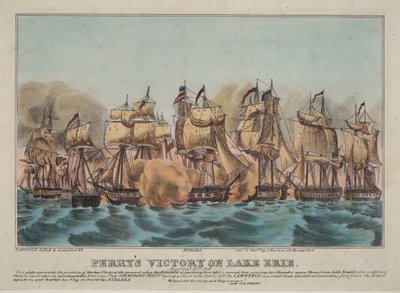 Perrys seier på Eriesjøen av Napoleon Sarony