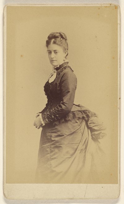 Sallie A. Sampson av Napoleon Sarony