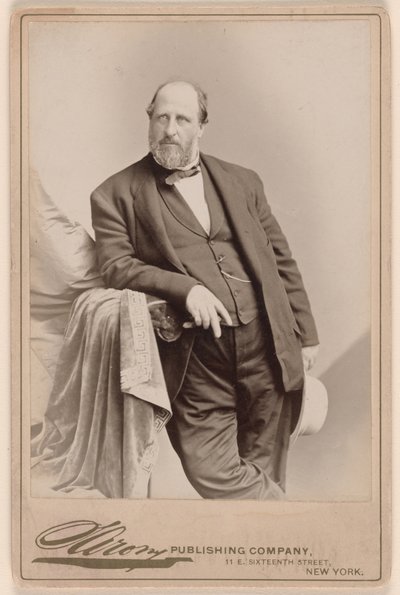 William Marcy Tweed av Napoleon Sarony