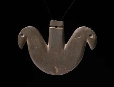 Palett (skifer) av Naqada I Period Egyptian