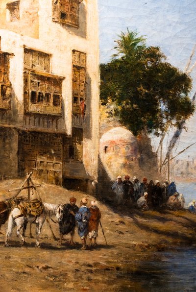 Venter på å gå ombord av Narcisse Berchere