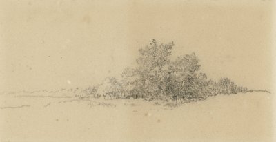 skogkanten av Narcisse Virgile Diaz de la Peña