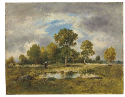 The Pool of Vipers, 1873 av Narcisse Virgile Diaz de la Peña