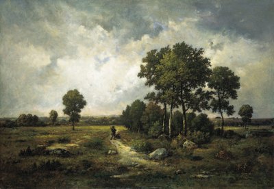Jegeren, 1871 av Narcisse Virgile Diaz de la Peña