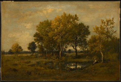 Lysning i skogen av Narcisse Virgile Diaz de la Peña