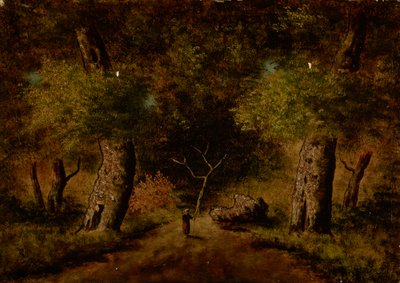 Landskap av Narcisse Virgile Diaz de la Peña