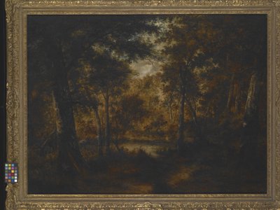 The Fairy Pool (olje på lerret) av Narcisse Virgile Diaz de la Peña