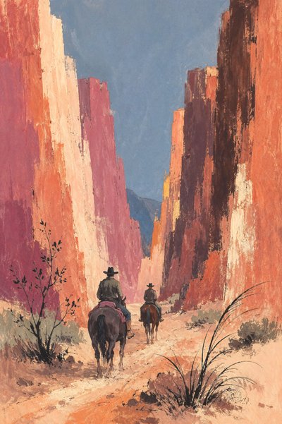 Canyon Riders av Natalie Bruns