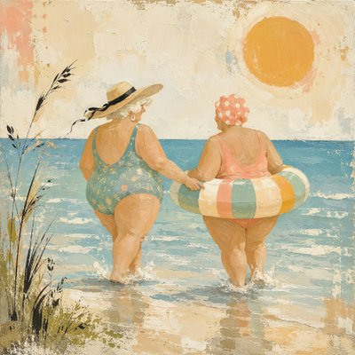 En hyggelig strandtur av Natalie Bruns