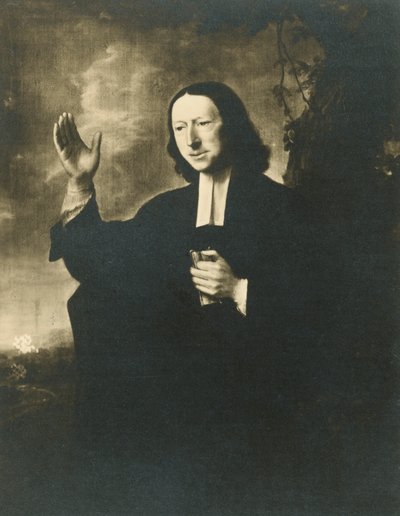 John Wesley , engelsk geistlig og grunnlegger av metodisme (litho) av Nathaniel (after) Hone