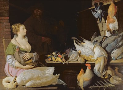 The Cookmaid 1 av Nathaniel Bacon