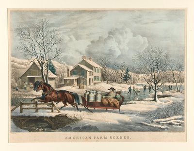 American Farm Scenes./ No.4 av Nathaniel Currier