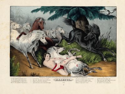 Mazeppa av Nathaniel Currier