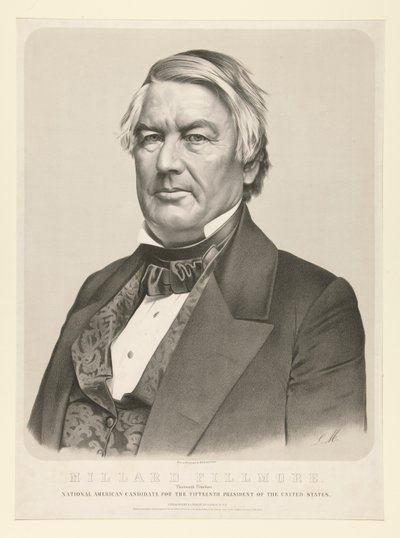 Millard Fillmore, trettende president av Nathaniel Currier