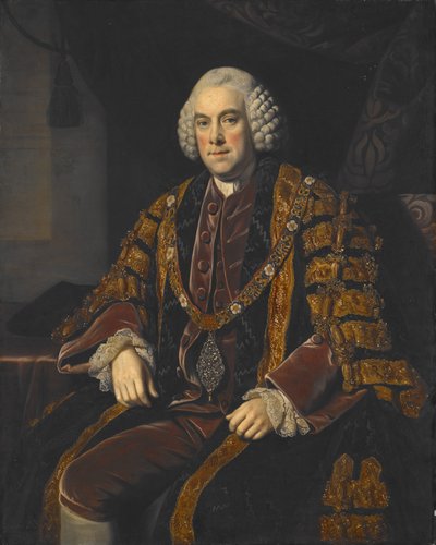 En Lord Mayor of London av Nathaniel Dance-Holland
