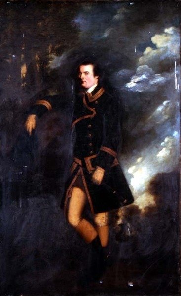 Portrett av en jeger av Nathaniel Dance Holland