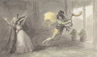Teaterscene av Nathaniel Dance