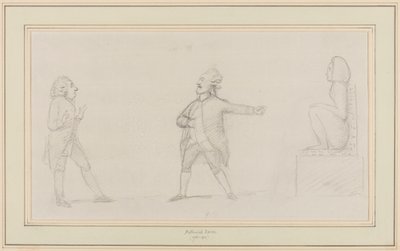 En antikvar, ca. 1790 av Nathaniel Dance Holland