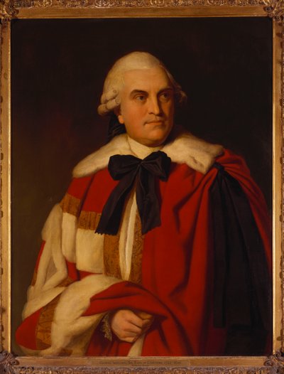 Portrett av George William, 6. jarl av Coventry, i Peer