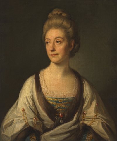 Portrett av hertuginnen av Sutherland av Nathaniel Dance Holland