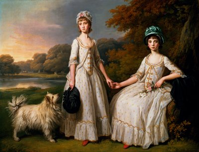 The Misses Tracy Travel av Nathaniel Dance Holland