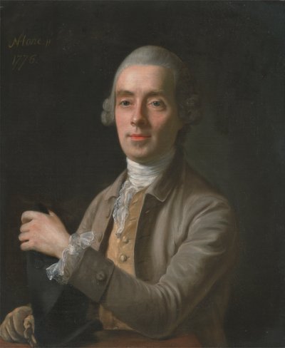 Benjamin Cole av Nathaniel Hone