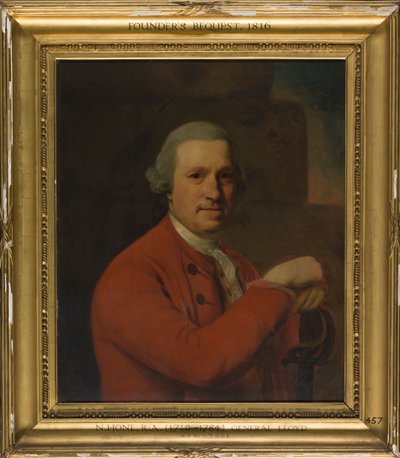 General Lloyd, 1773 av Nathaniel Hone