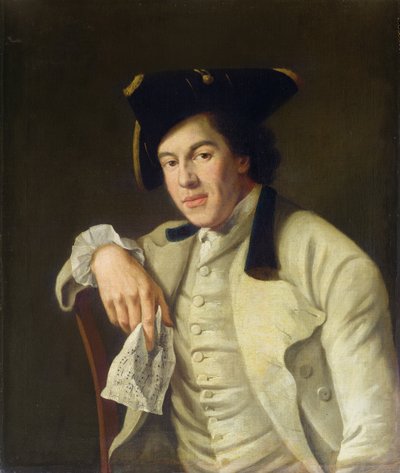 Portrett av Charles Lee Lewis (1740-1803) av Nathaniel Hone