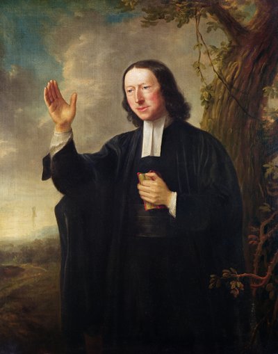 Portrett av John Wesley, ca. 1766 (olje på lerret) av Nathaniel Hone