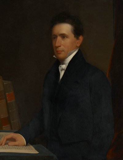 Denison Olmsted (1791-1859), B. A. 1813, M. A. 1816 av Nathaniel Jocelyn