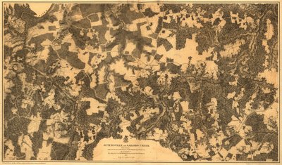 Jetersville og Sailors Creek av Nathaniel Michler
