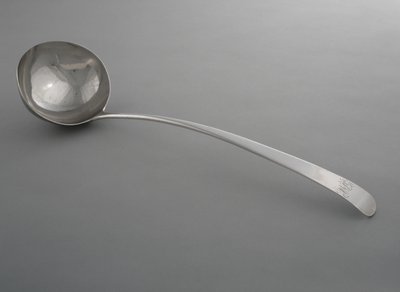 Punch Ladle, ca. 1808–1820 (sølv) av Nathaniel Vernon