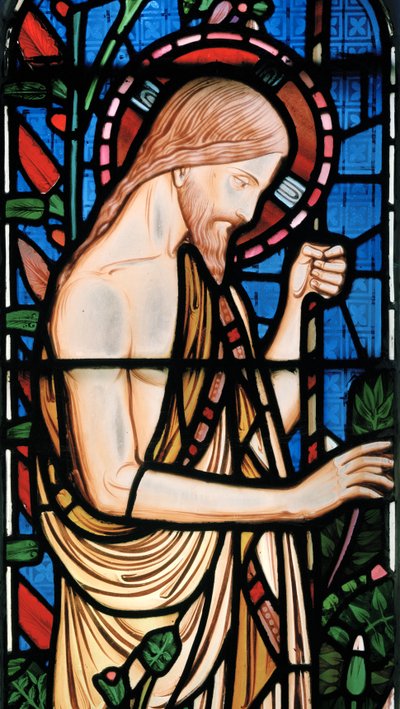 Noli Me Tangere, ca. 1864 (farget glass) av Nathaniel Westlake