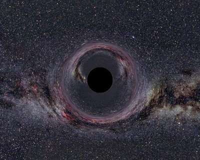 Et svart hull i melkeveien av National Aeronautics and Space Administration National Aeronautics and Space Administration