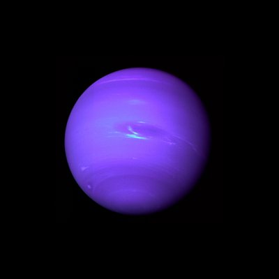 Planeten Neptun av National Aeronautics and Space Administration National Aeronautics and Space Administration
