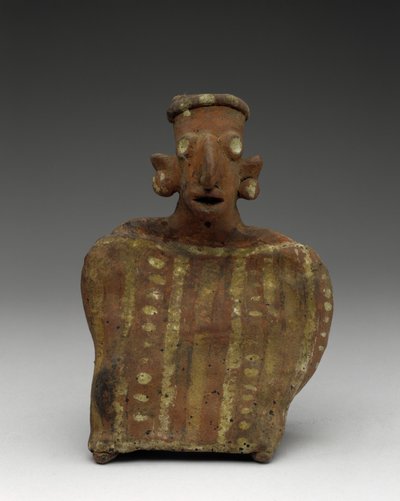 Sittende kvinnefigur av Nayarit Nayarit