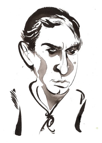 Busby Berkeley, 2025 (blekk) av Neale Osborne