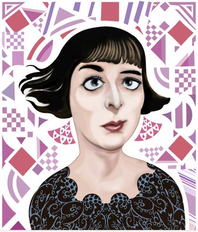 Colleen Moore, 2023 (digital) av Neale Osborne