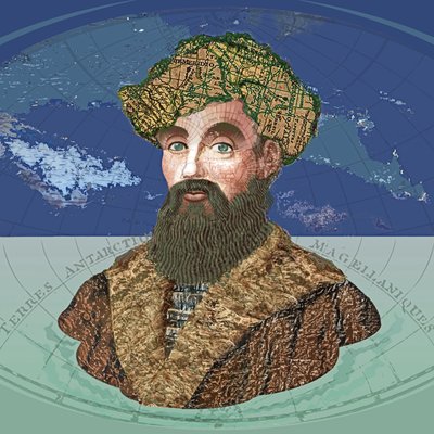 Ferdinand Magellan, 2021 (digitalt) av Neale Osborne