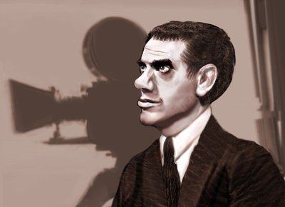 Frank Capra, 2021 (digitalt) av Neale Osborne
