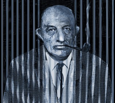 Frederic Dard, 2021 (digital) av Neale Osborne