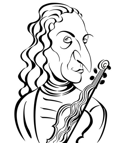 Giuseppe Tartini, 2019 (digital) av Neale Osborne