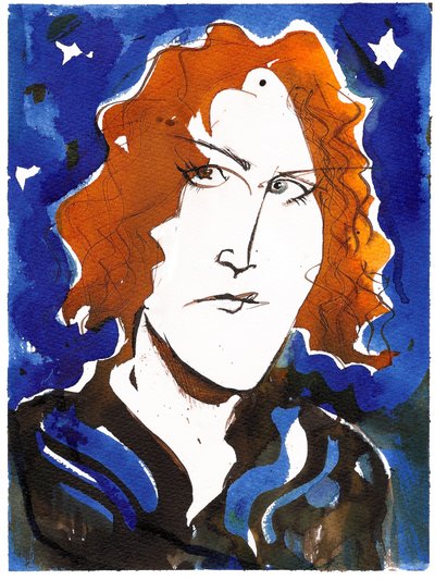 Helen Grime, 2025 (blekk) av Neale Osborne