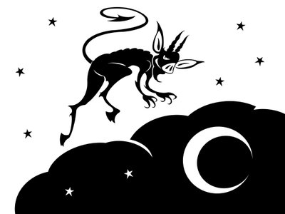 Impish Devil, 2002 (digital) av Neale Osborne