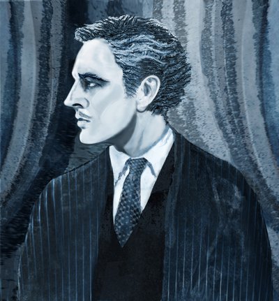 John Barrymore, 2021 (digitalt) av Neale Osborne